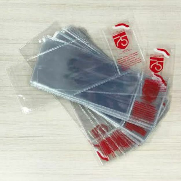 plastik cover resmi BI untuk UPK 75000