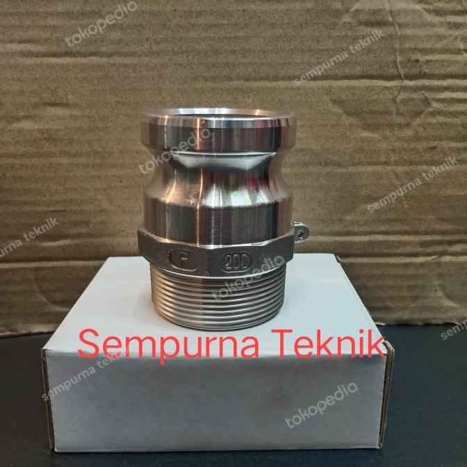 Aluminium Camlock 3 Inch Type F / Camlock 3 Inch Type F-300 Alumunium sempurn4t Diminati Banget