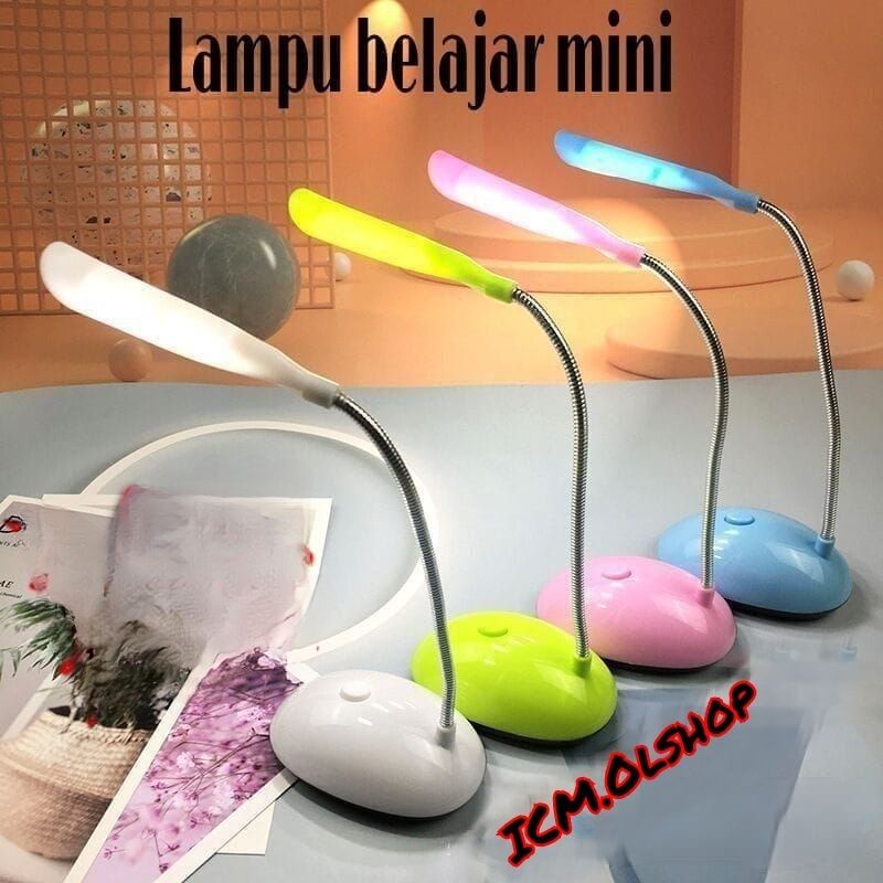 V-7188 Lampu Belajar/Lampu Meja Belajar On-Off/Lampu Belajar LED⭐ ICM ⭐