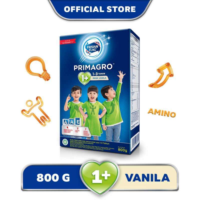 primagro FRISIAN FLAG 123 MADU / VANILA 800 GRAM