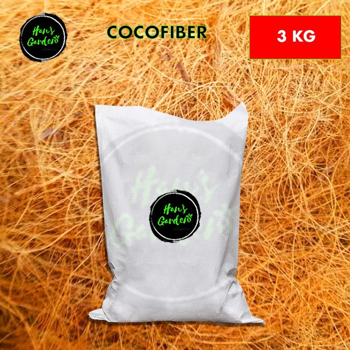 Media tanam cocofiber sabut kelapa karungan 3 kg