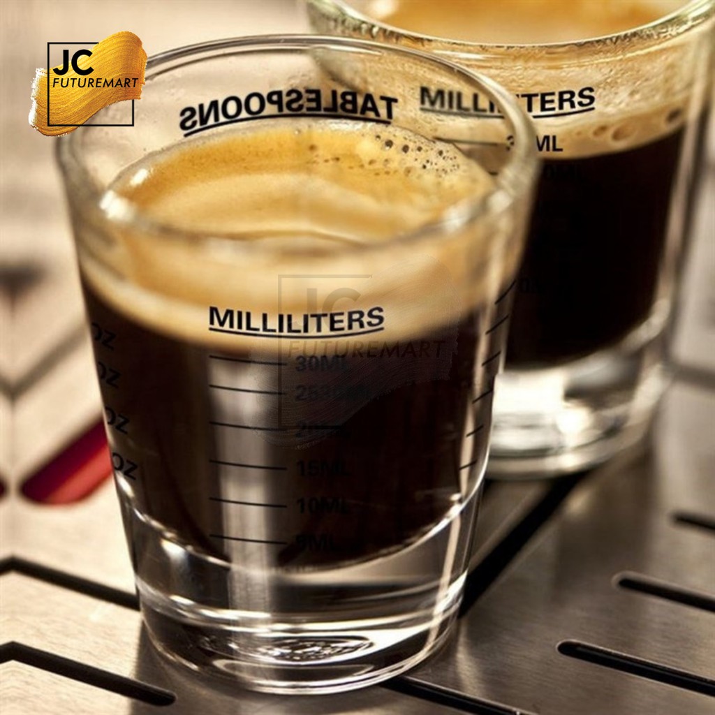 Espresso Shot Glass - Gelas Ukur Kopi - Sloki