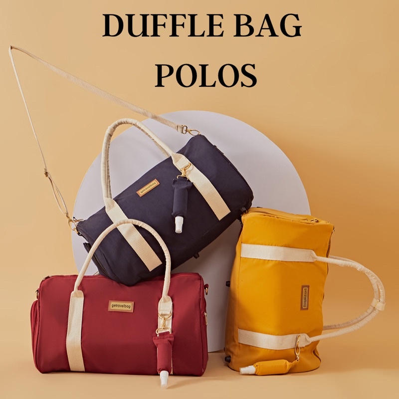 DUFFLE BAG / TAS GYM / TAS JINJING / TAS PIKNIK / KOPER JINJING