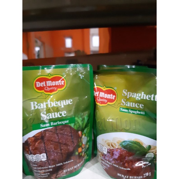 

Delmonte saus variasi kemasan