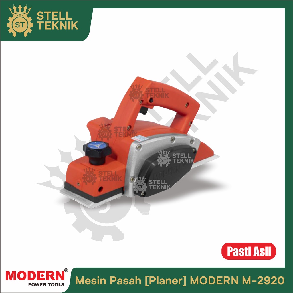 Mesin Pasah Planer MODERN M-2920 Mesin Serut Kayu Ketam Mesin Sugu MODERN M-2920