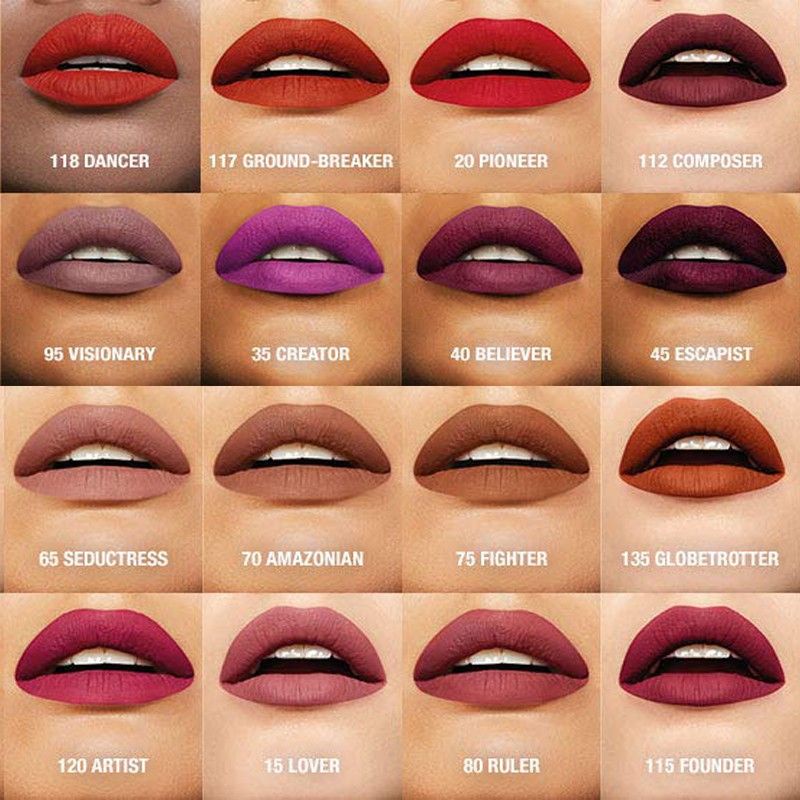 Lipstik Maybelline lip matte original
