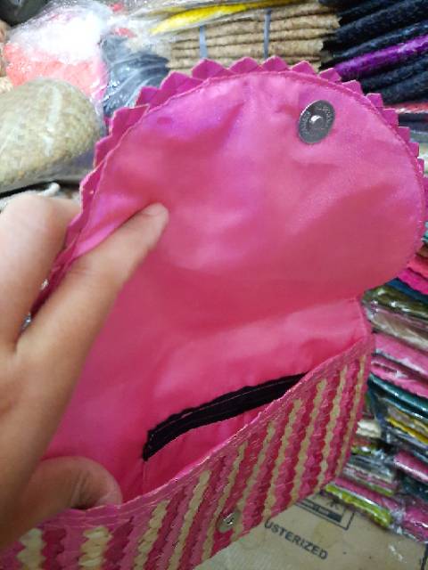 Dompet Wanita/ Dompet Pesta/ Clutch Wanita Pandan Warna