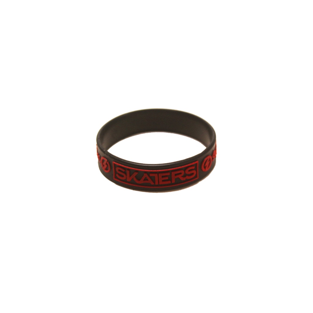 GELANG KARET SKATERS MERAH, HITAM, BIRU