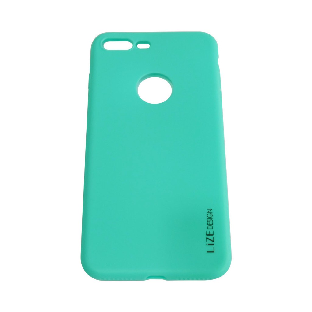 Lize Kesing Silikon Untuk Apple iphone 7 Plus 5.5 Inch Soft Case Silicone Candy Case Casing Ultrathin