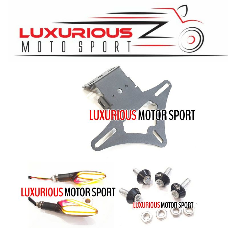 tail tidy cbr150R plus lampu sen belakang cbr150 new k45G k45N k45R