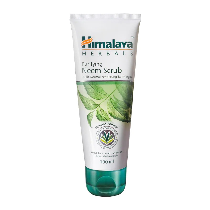 [BESAR] HIMALAYA Purifying Neem Scrub - 100ml