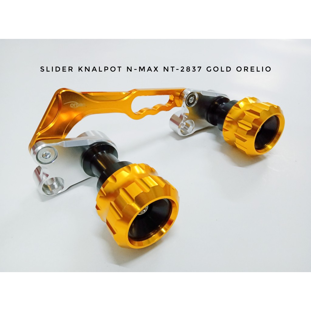 slider knalpot nmax full cnc