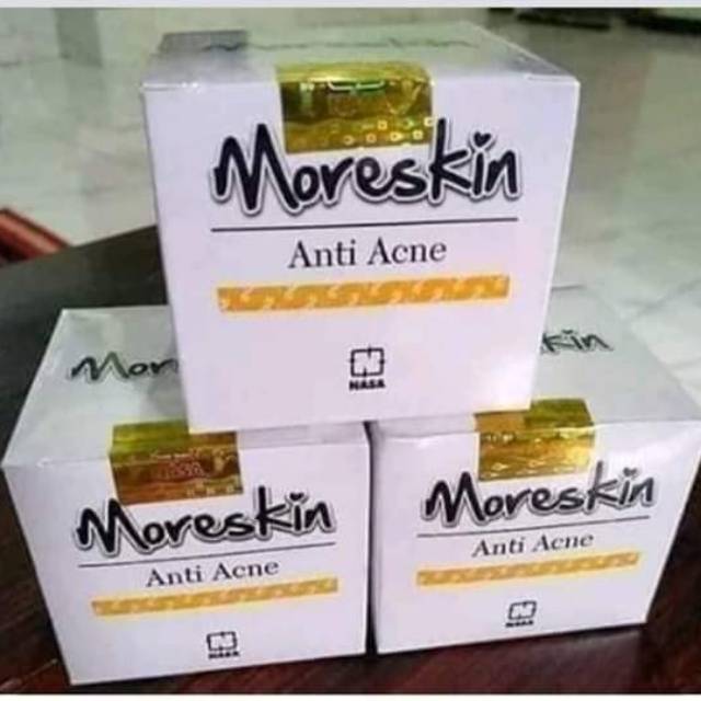 moreskin anti acne nasa krim untuk jerawat nasa