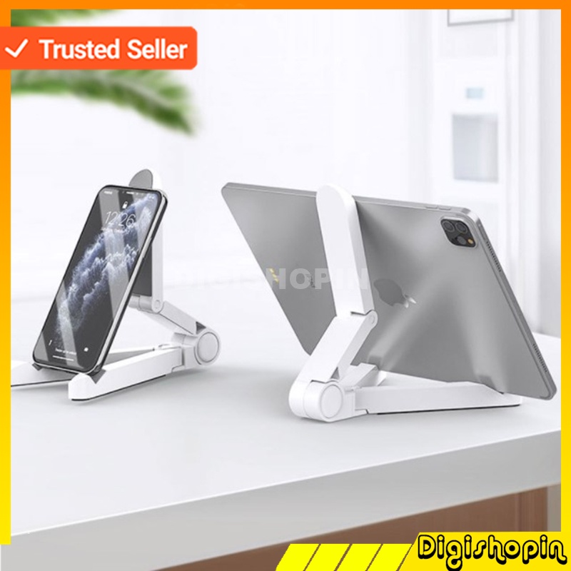 Universal Holder Tablet Foldable Stand Holder HP Tablet Up to 10 Inch / Holder Smartphone Tablet Stand / Folding Universal Tablet Stand Lazy Pad Support Phone Holder Phone Stand for Samsung Huawei Xiaomi IPhone IPad