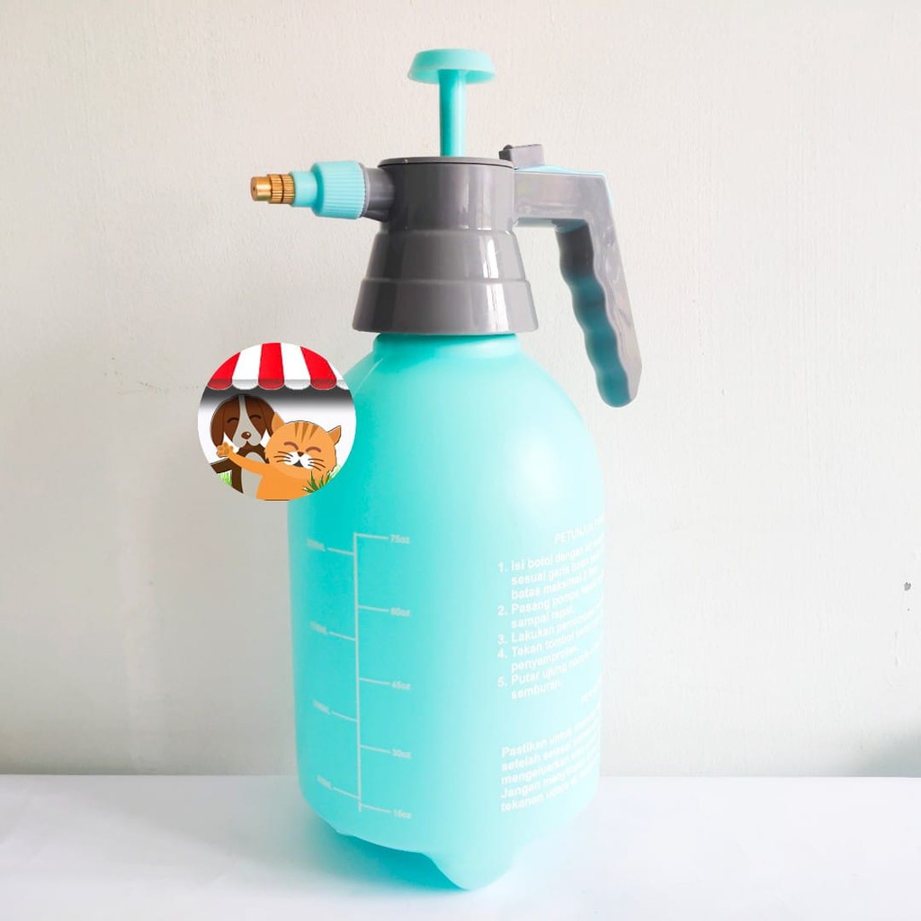 Botol Sprayer Semprotan Air Pressure Spray Pompa Desinfektan