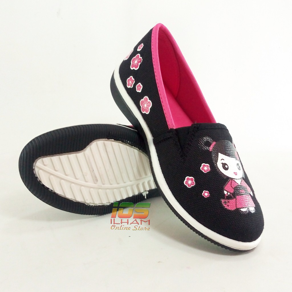 Sepatu Anak Perempuan Santika Santica YUKARI Size 31-35