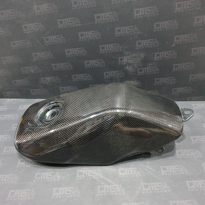 Tangki Ninja R SS Part Asli kawasaki Lapis Carbon Kevlar Original