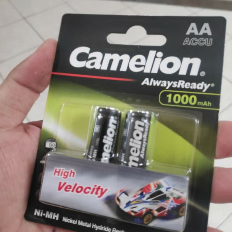 Camelion Velocity AA 1000 mAh BP2