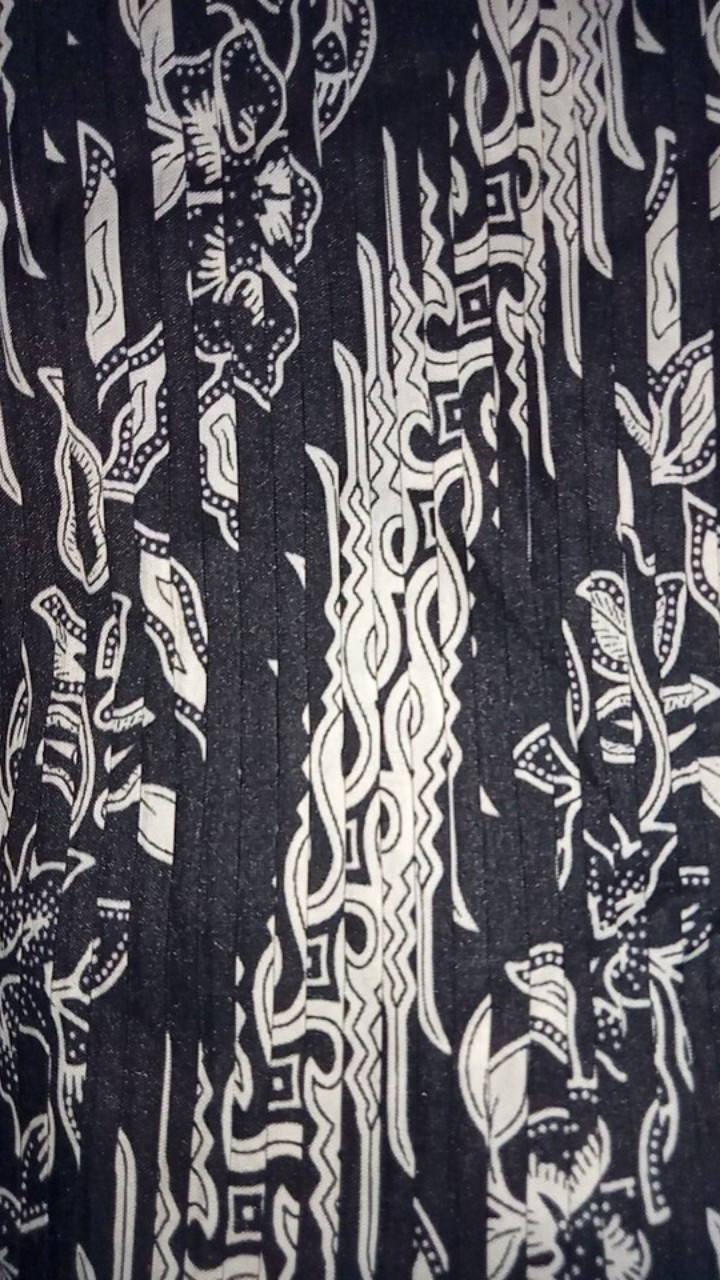 Batik Couple / Baju Batik Couple / Batik Set / Batik Lengan Panjang / Rok Set