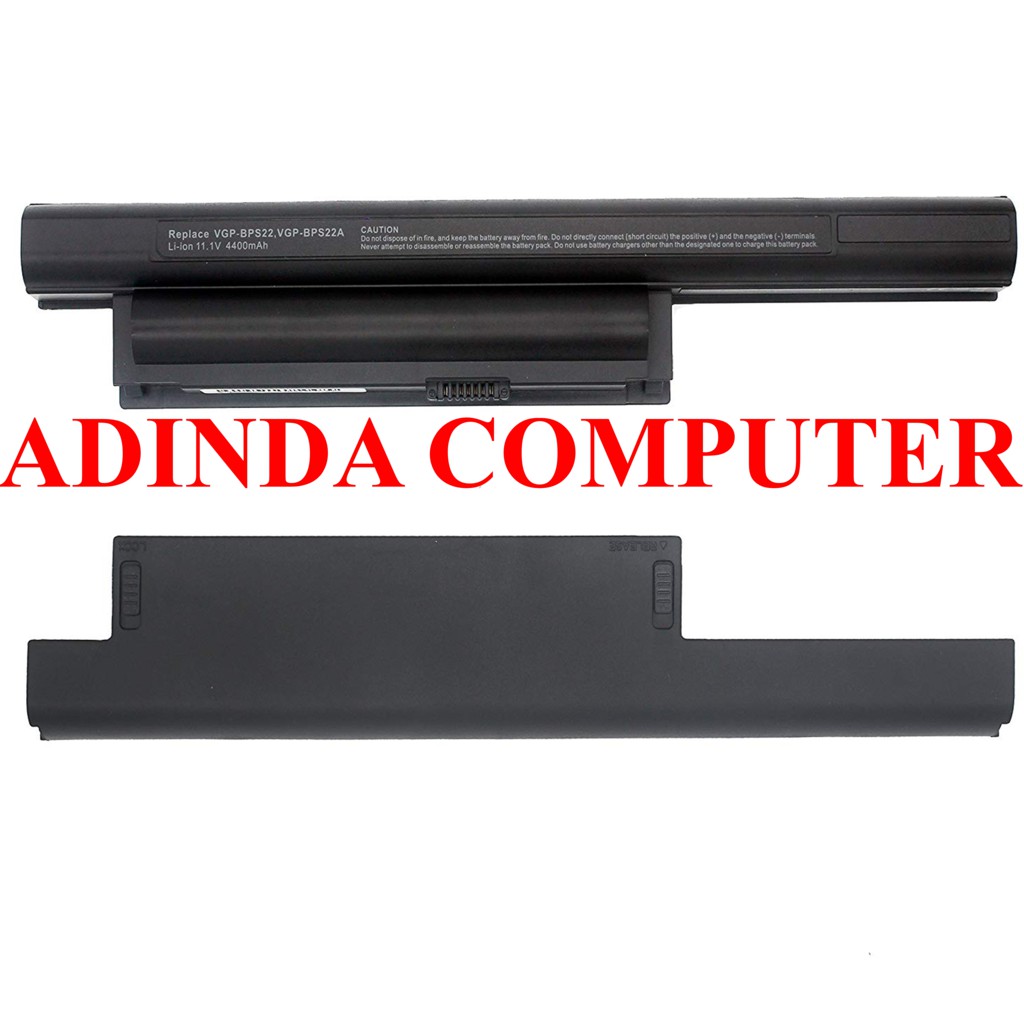 Baterai SONY VAIO BPS22 EB13 EB15 VGP-BPL22 VGP-BPS22 VPCEF