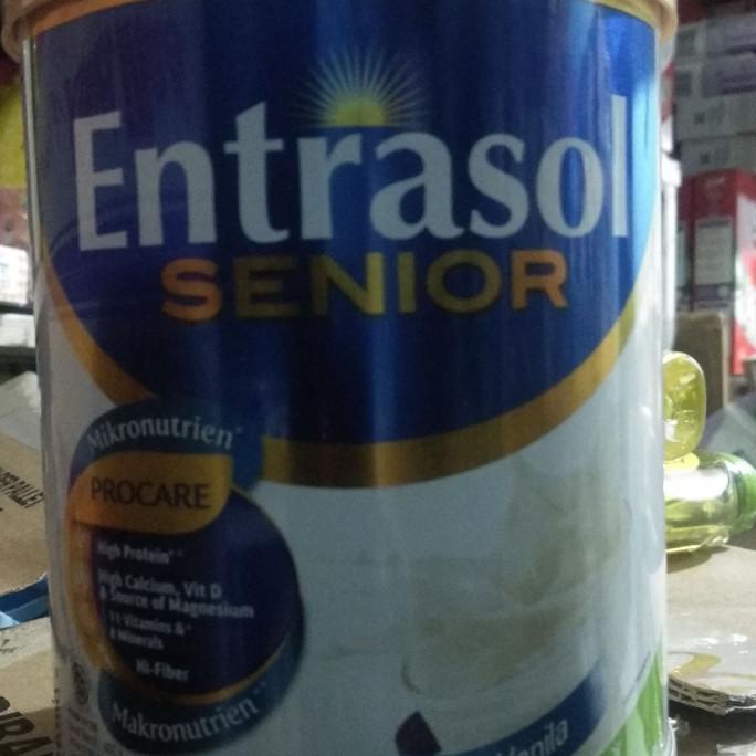 

[COD] Susu entrasol Senior vanilla 400gr [COD]