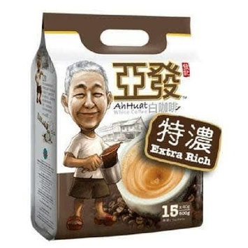 

Ah Huat White Coffee Extra Rich Instant/ Ah Huat Kopi Import Malaysia 600gr