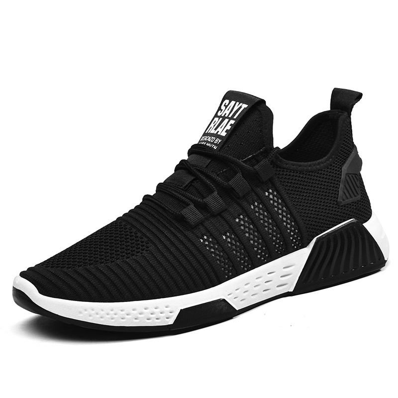 Leedoo Sepatu Sneakers Pria Sepatu Tali Kasual Fashion Running Sport Shoes Sepatu Olahraga MR128-5