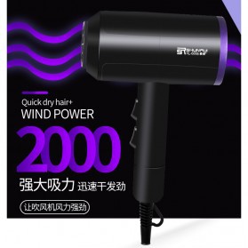 Shunrui Quick Dry+ Hair Dryer - XL-6666 - Black