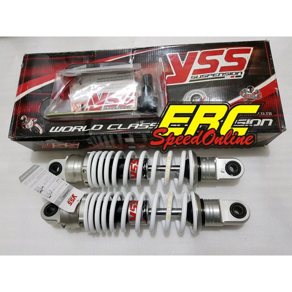 SHOCK YSS Z SERIES 280 MM PUTIH JUPITER Z - VEGA - FIZR RACING ORIGINAL ORI