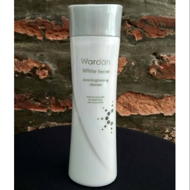 (FIRST CLEANSER) WARDAH WHITE SECRET Pure Brightening Cleanser