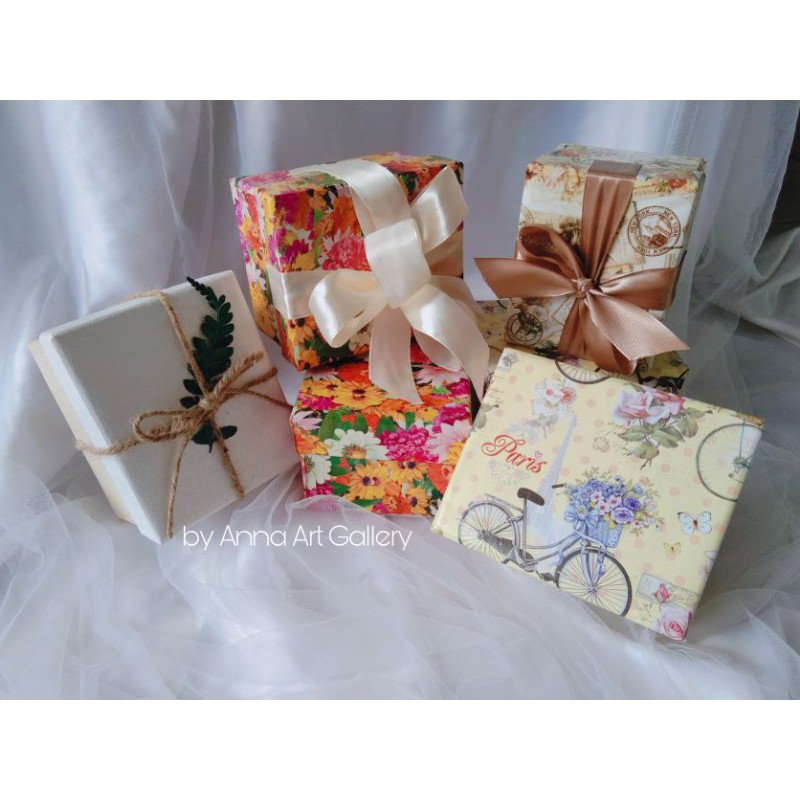 

Aneka Kotak Kado Exclusive