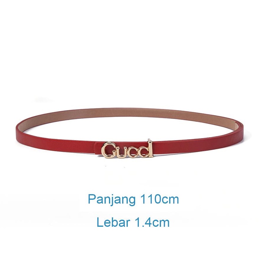 BELTSHOP NEW IKAT PINGGANG WANITA / WOMEN BELT / TALI PINGGANG FASHION 00226-00233