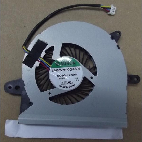 Cooling Fan Processor Asus X401U AMD Processor Kipas CPU Prosesor Laptop Notebook