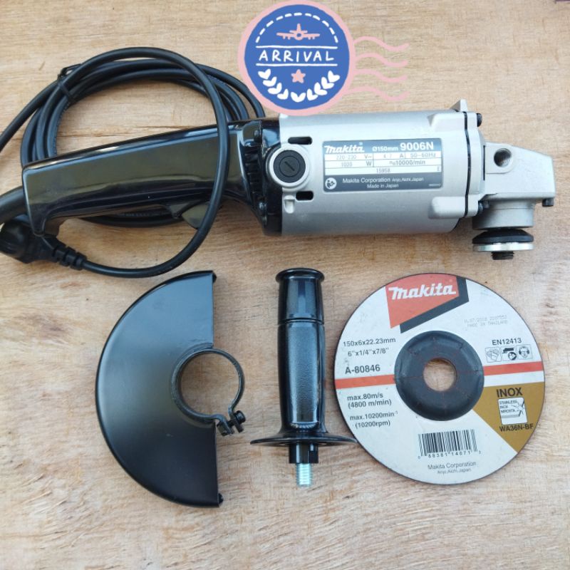 Makita 9006N Mesin Gerinda Tangan 6 Made In Japan