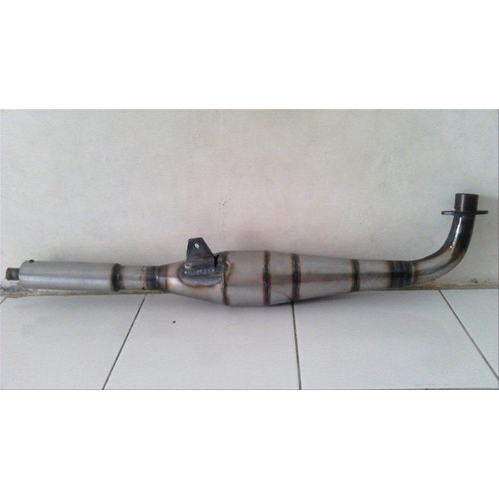 Knalpot Racing F1zr Drag Model Telo 3v3