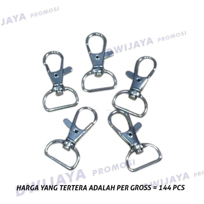 

Cantelan pengait besi gantungan tali id card : 1,5 cm