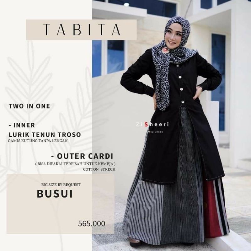 gamis Zisheri TABHITA sz M