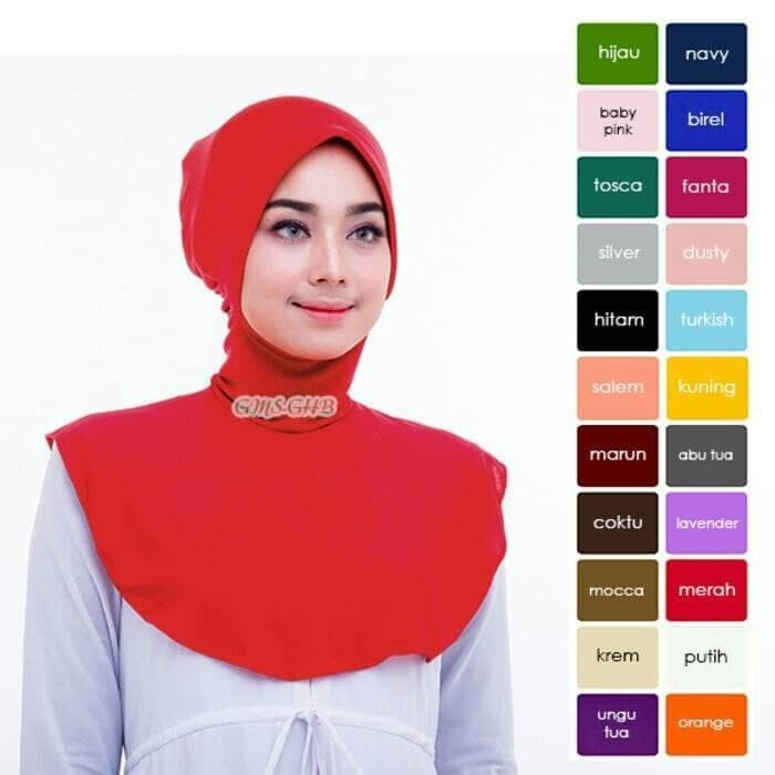 ciput kerpus bandana rajut ciput ninja dalaman inner jilbab pet busa