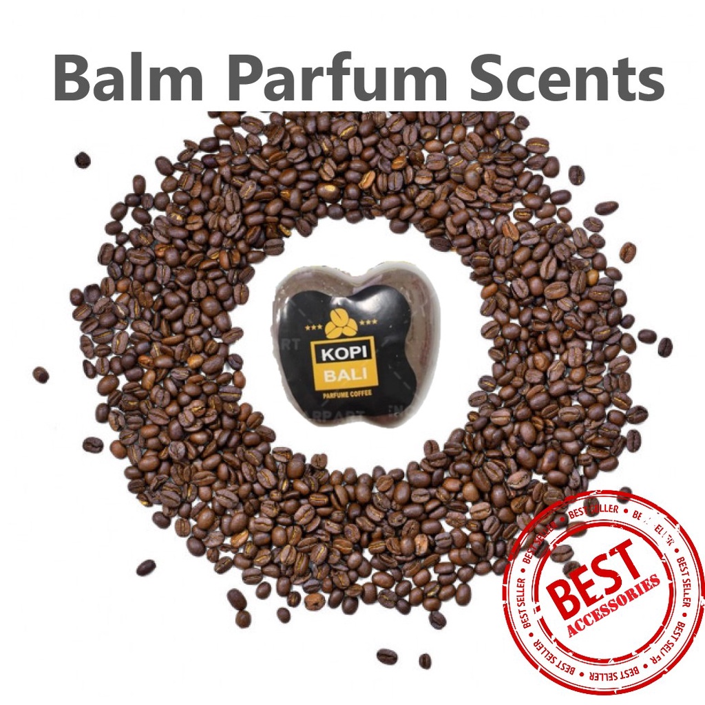 Parfum Kopi Bali Balm Scents Lilin Pengharum Ruangan Mobil 723