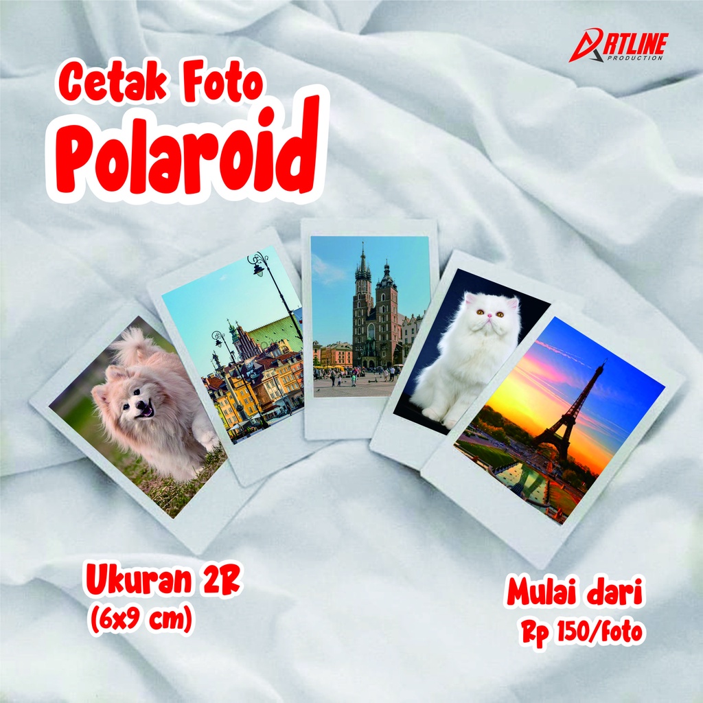 

POLAROID/ CETAK FOTO POLAROID/ KPOP/ CUSTOM