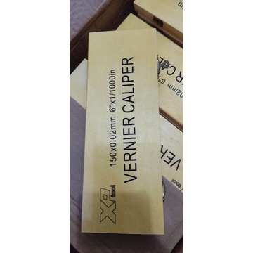 

XP TOOL VERNIER CALIPER 6inch 0.02mm Sketmat Jangka Sorong sigmat
