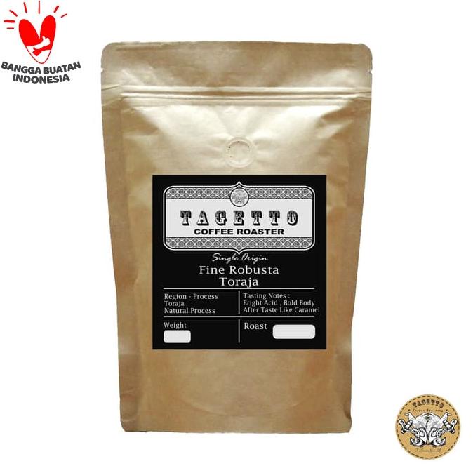 

KOPI FINE ROBUSTA TORAJA 1KG BIJI ATAU BUBUK -Diskon Besar