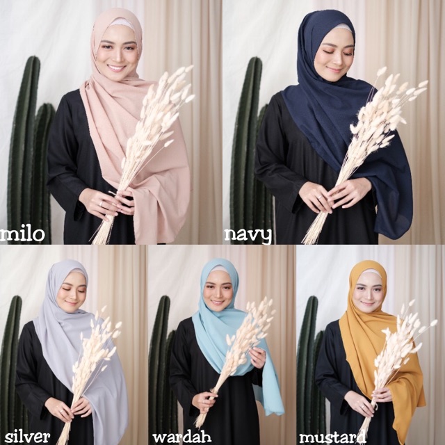 PASHMINA CERUTI / BAHAN CERUTI BABY DOLL