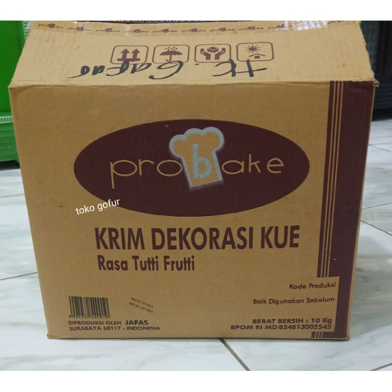 

ButterCream Probake repack 500 gram