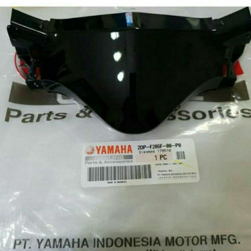 COVER FRONT DAGU COVER BAWAH LAMPU DEPAN NMAX ORI 2DP-F286F-00-P0