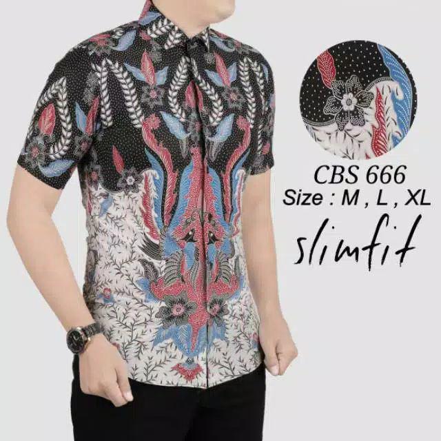 Baju Batik Pria // Batik Unik // Batik Mewah // Batik Pria Asli // Batik Slimfit Asli //batik Modern
