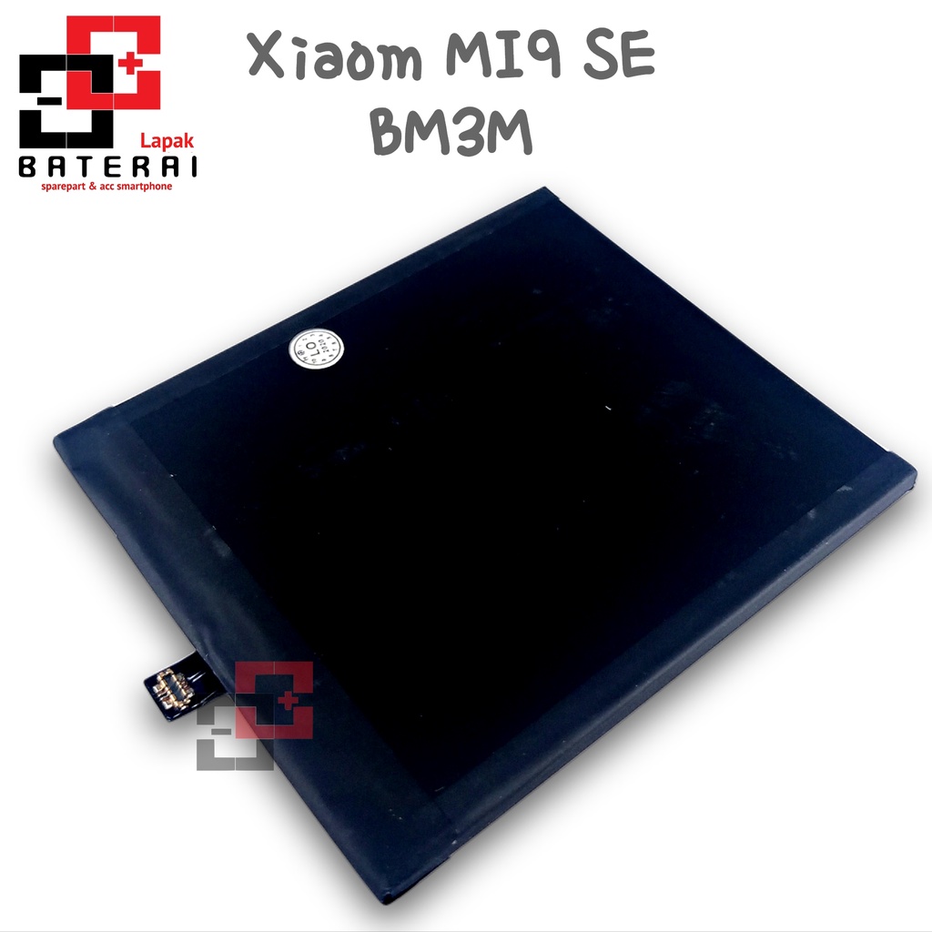 Log on - BM3M Xiaomi MI9SE / MI9 SE Double IC Battery Baterai Batre