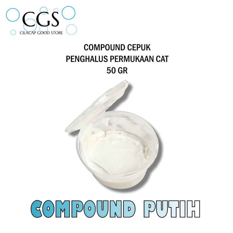 COMPOUND CEPUK 50gram - kompon cepuk - kompon mobil - compound mobil - kompon motor - compound motor