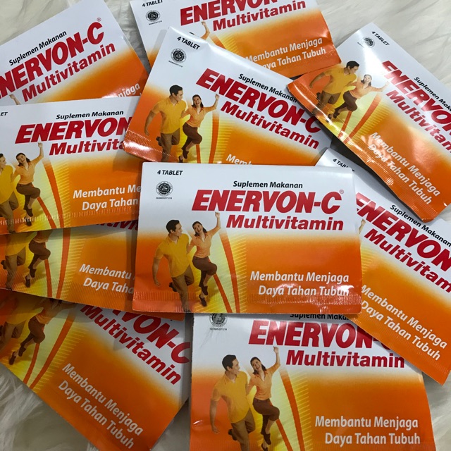 ENERVON C ENERVON-C Multivitamin 500mg 500 mg