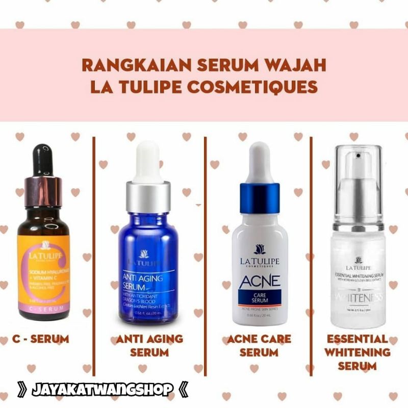 LA TULIPE Anti Aging Serum / Latulipe